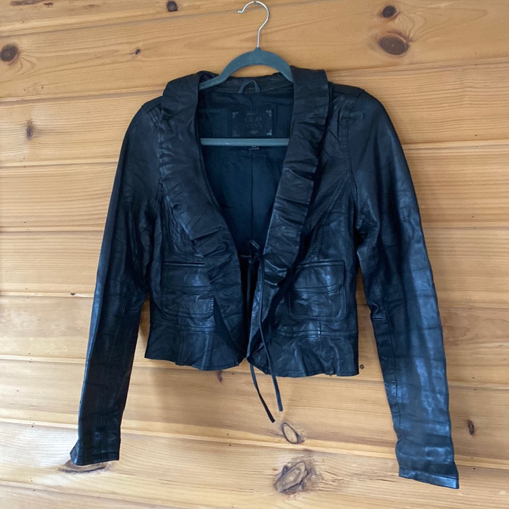 Old Navy Pleather Jacket